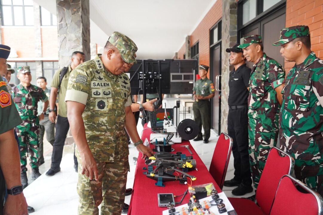 TNI Perkuat Pembinaan Perwira, Wakasad Hadiri Peresmian Fasilitas Sepa PK