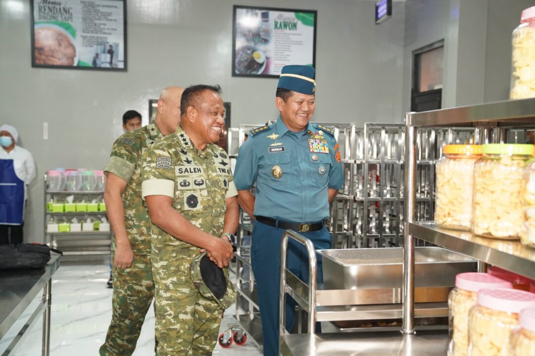 TNI Perkuat Pembinaan Perwira, Wakasad Hadiri Peresmian Fasilitas Sepa PK