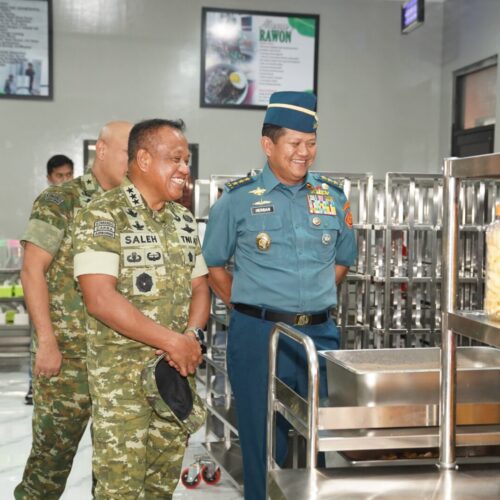 TNI Perkuat Pembinaan Perwira, Wakasad Hadiri Peresmian Fasilitas Sepa PK