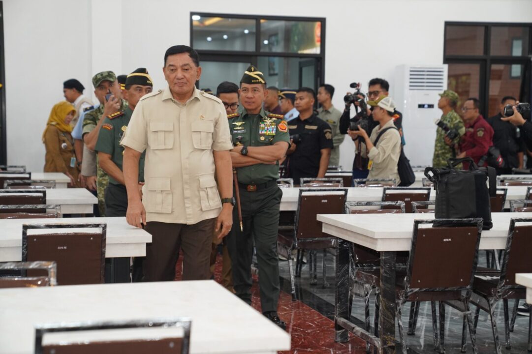 TNI Perkuat Pembinaan Perwira, Wakasad Hadiri Peresmian Fasilitas Sepa PK