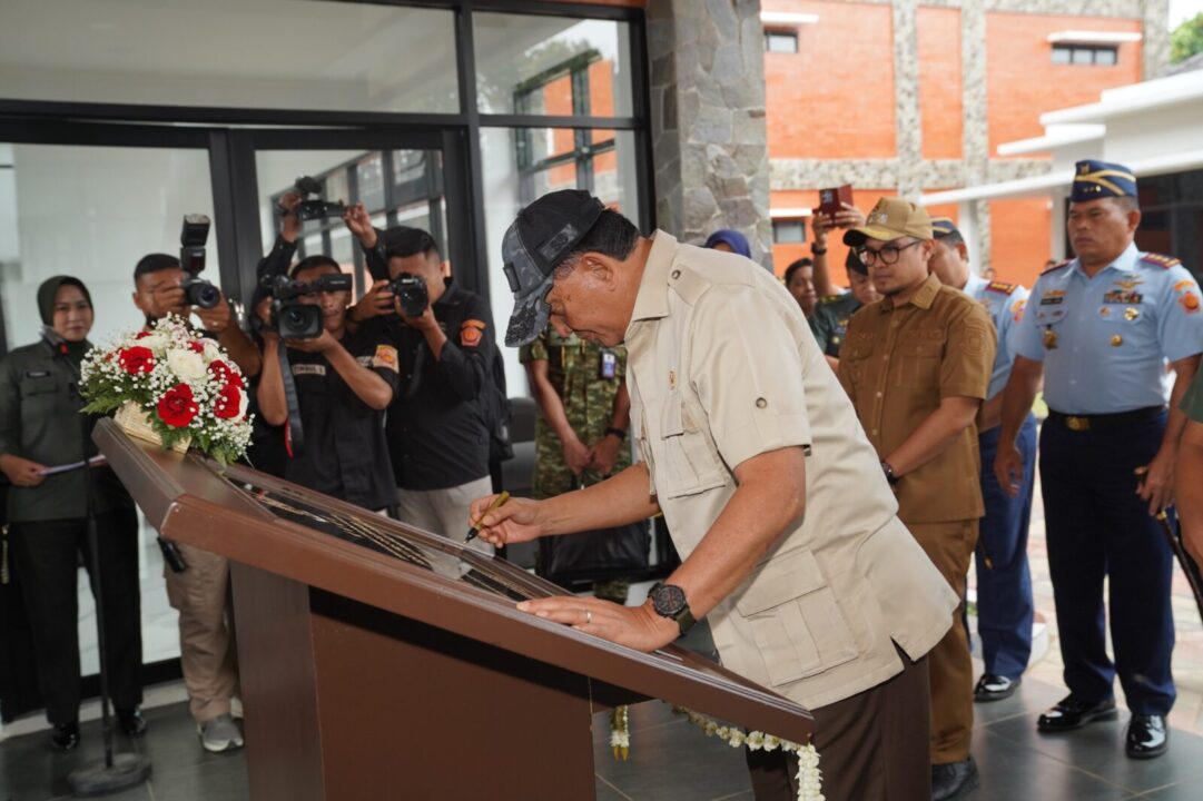 TNI Perkuat Pembinaan Perwira, Wakasad Hadiri Peresmian Fasilitas Sepa PK