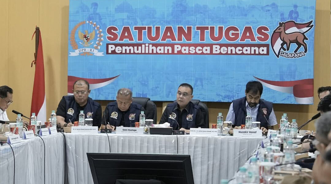 Ikuti Rakor DPR RI, Kasad Tegaskan Pembangunan Jembatan Kunci Pemulihan Pascabencana