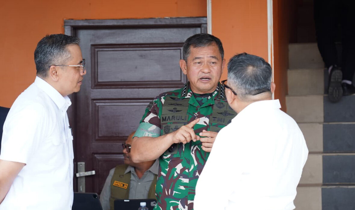 Ikuti Rakor DPR RI, Kasad Tegaskan Pembangunan Jembatan Kunci Pemulihan Pascabencana