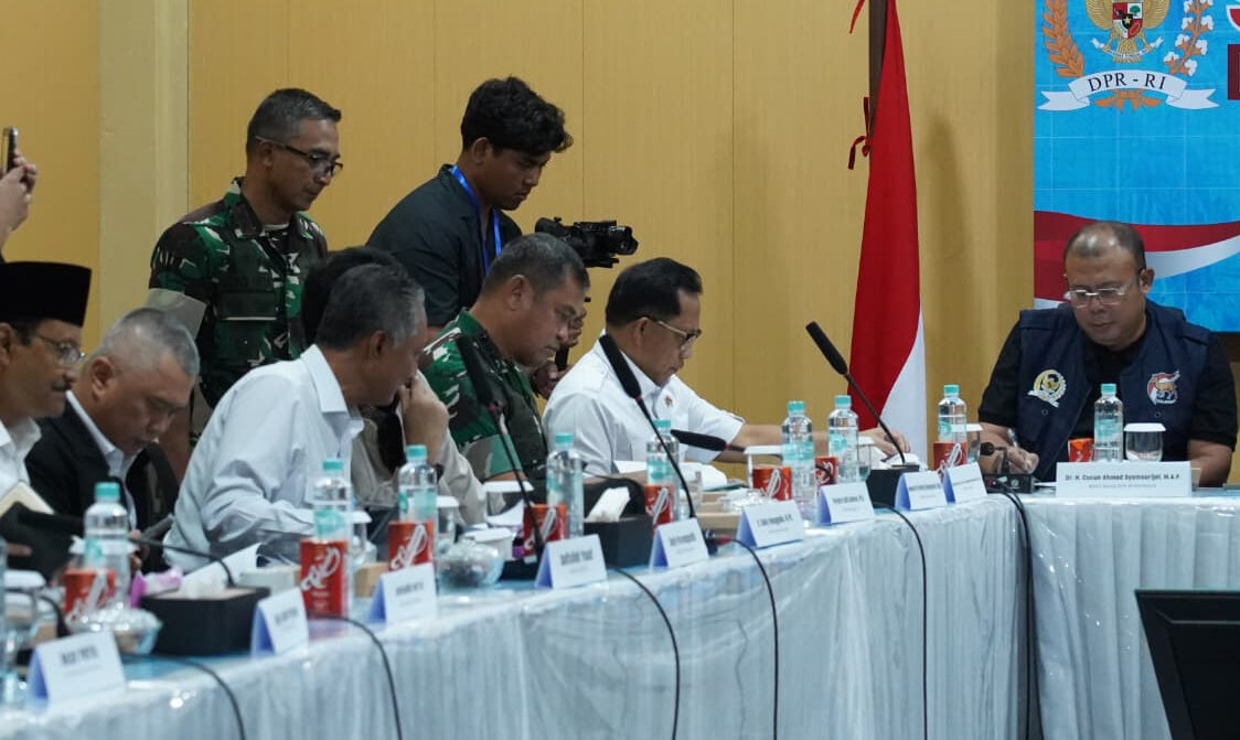 Ikuti Rakor DPR RI, Kasad Tegaskan Pembangunan Jembatan Kunci Pemulihan Pascabencana