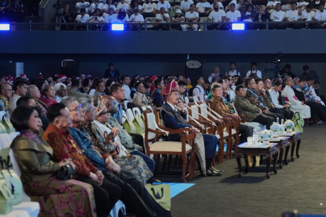 Kasad Hadiri Perayaan Natal Nasional 2025