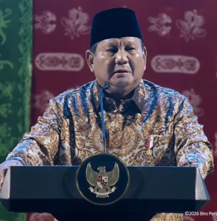 Kasad Hadiri Perayaan Natal Nasional 2025