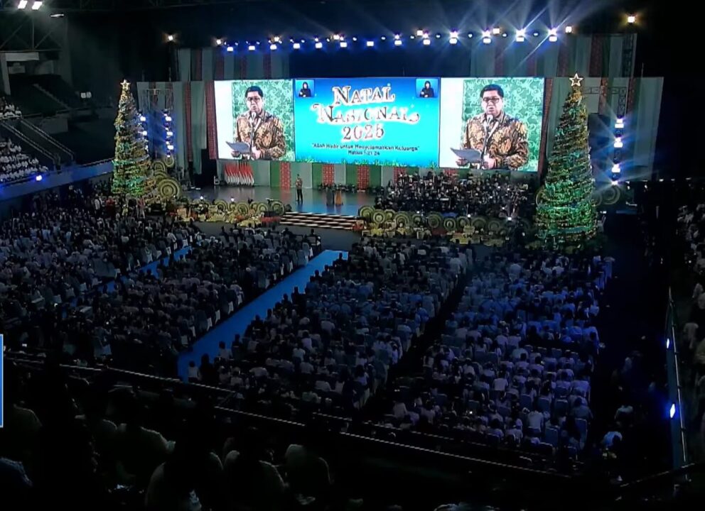Kasad Hadiri Perayaan Natal Nasional 2025