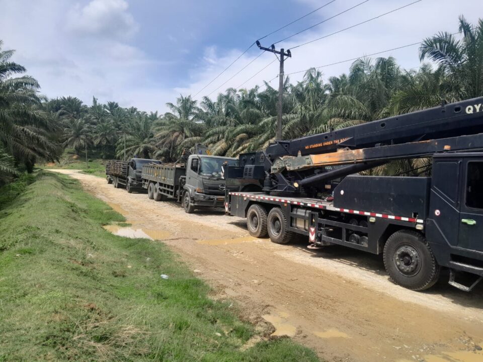 TNI AD Mulai Bangun Jembatan Bailey di Langkat, Pulihkan Akses Antar Desa