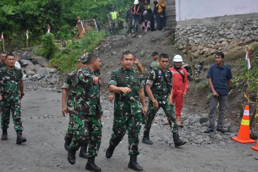 Kasad Resmikan Jembatan Bailey, Pulihkan Akses Jalan Lintas Nasional Takengon-Bireuen