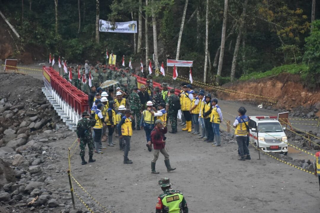 Kasad Resmikan Jembatan Bailey, Pulihkan Akses Jalan Lintas Nasional Takengon-Bireuen