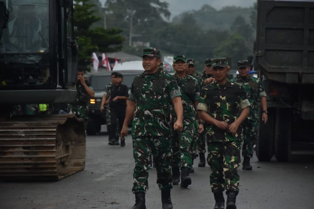 Kasad Resmikan Jembatan Bailey, Pulihkan Akses Jalan Lintas Nasional Takengon-Bireuen