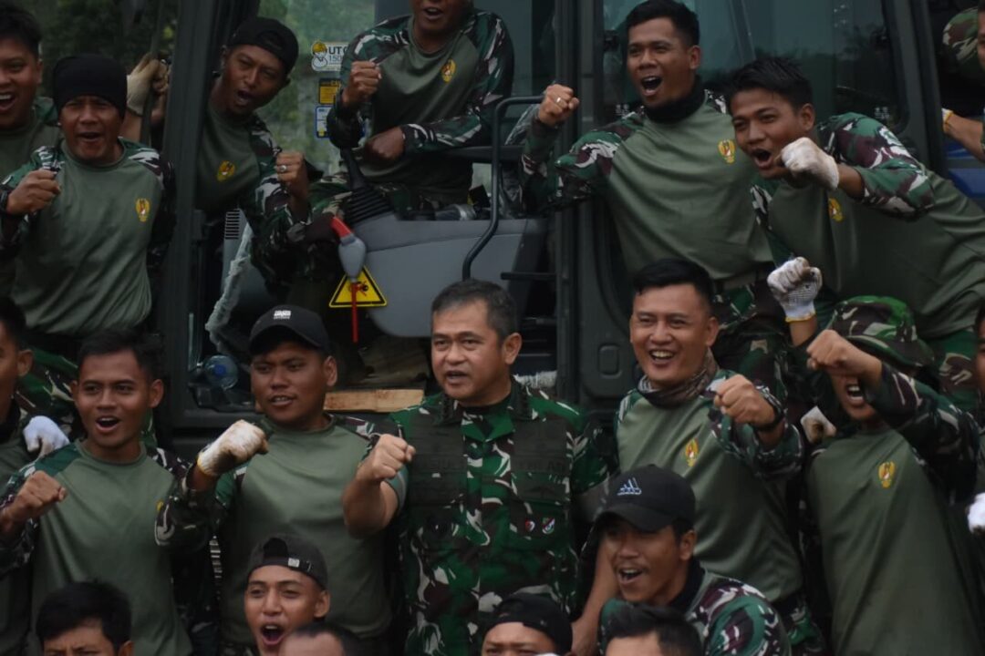Kasad Resmikan Jembatan Bailey, Pulihkan Akses Jalan Lintas Nasional Takengon-Bireuen
