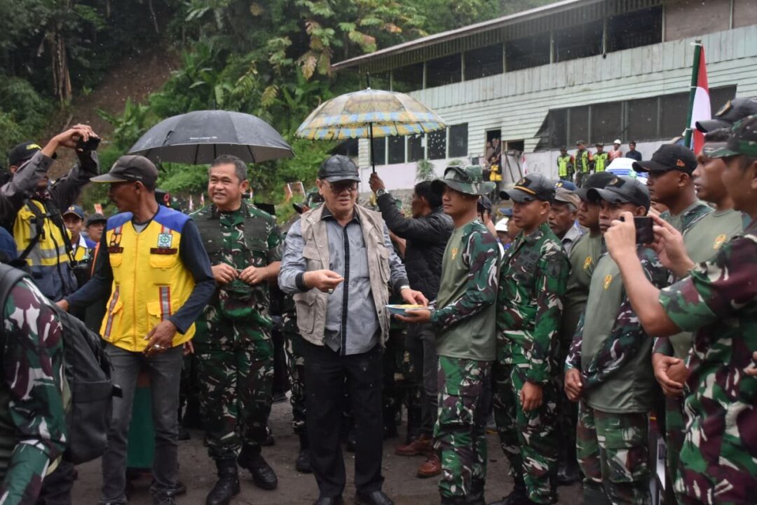 Kasad Resmikan Jembatan Bailey, Pulihkan Akses Jalan Lintas Nasional Takengon-Bireuen