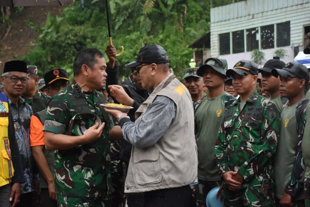 Kasad Resmikan Jembatan Bailey, Pulihkan Akses Jalan Lintas Nasional Takengon-Bireuen