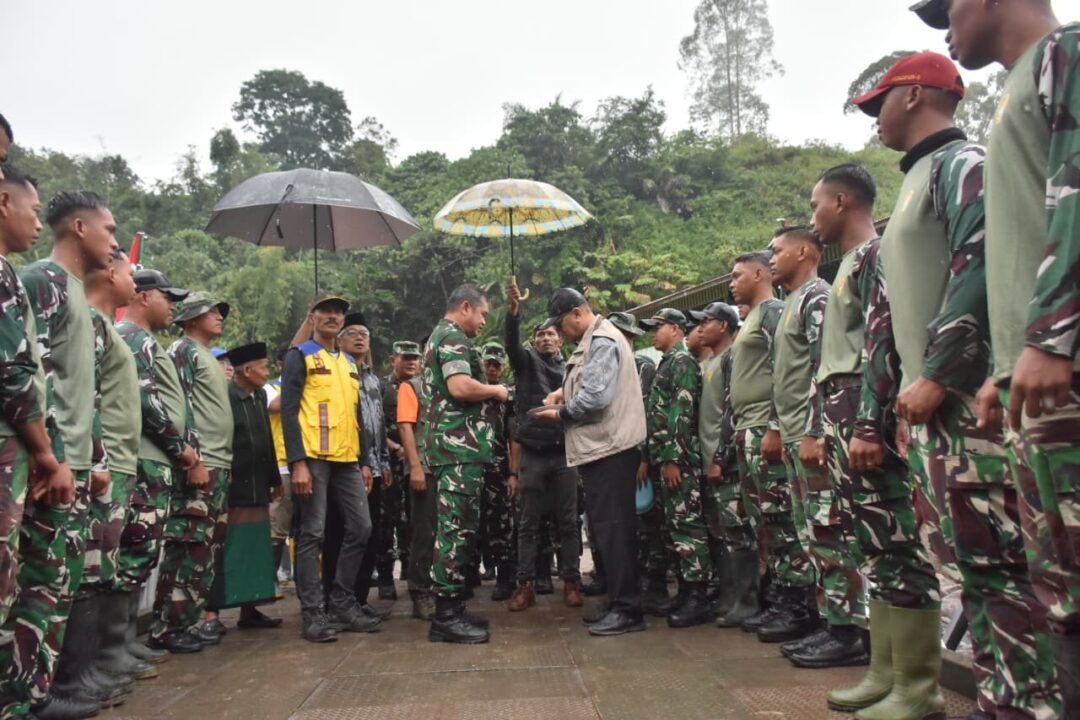 Kasad Resmikan Jembatan Bailey, Pulihkan Akses Jalan Lintas Nasional Takengon-Bireuen