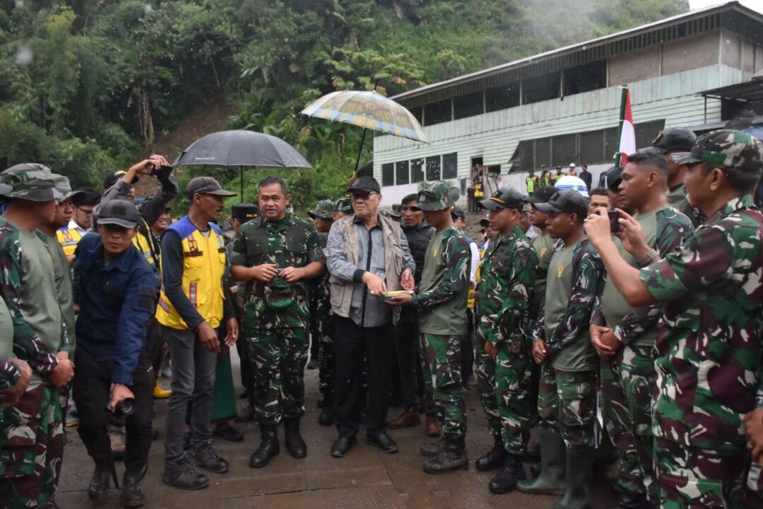 Kasad Resmikan Jembatan Bailey, Pulihkan Akses Jalan Lintas Nasional Takengon-Bireuen