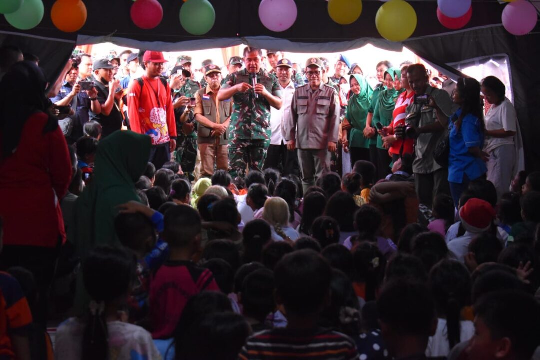 Kasad di Tapanuli Tengah: Pascabencana Tak Ada Pilihan Selain Kerja Keras