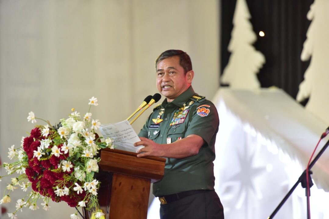 Natal Bersama di Kupang, Kasad Ajak Prajurit Jembatani Program Pemerintah dan Rakyat