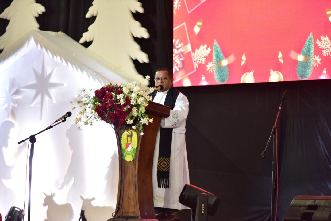 Natal Bersama di Kupang, Kasad Ajak Prajurit Jembatani Program Pemerintah dan Rakyat