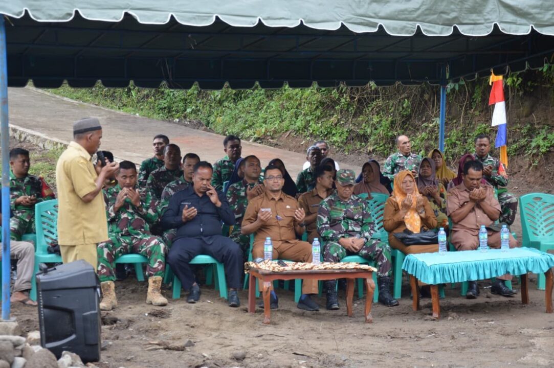 Satgas Yonzipur I/DD Rampungkan Jembatan Aramco Lubuk Raya di Padangsidimpuan