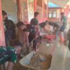 Dukung Kegiatan Belajar, Satgas Gulbencal Kodam I/BB Bersihkan SDN Hutanabolon 2