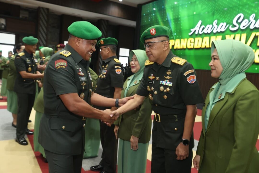 Kasad: Kepemimpinan Bukan Sekadar Jabatan, Melainkan Memberi Arah dan Solusi