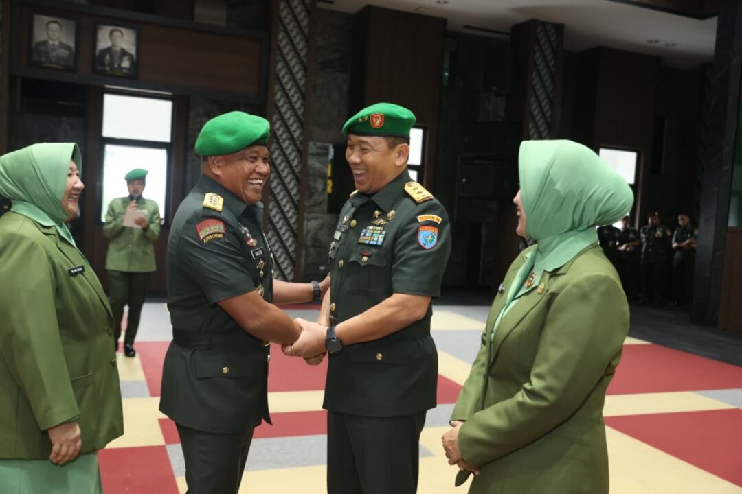 Kasad: Kepemimpinan Bukan Sekadar Jabatan, Melainkan Memberi Arah dan Solusi