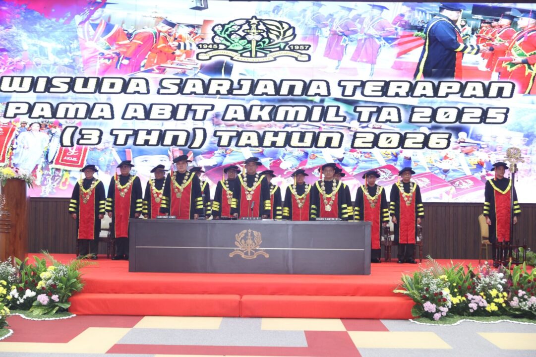 Wisuda 380 Perwira Remaja, Kasad: Gelar Akademik Bukan Tujuan Akhir