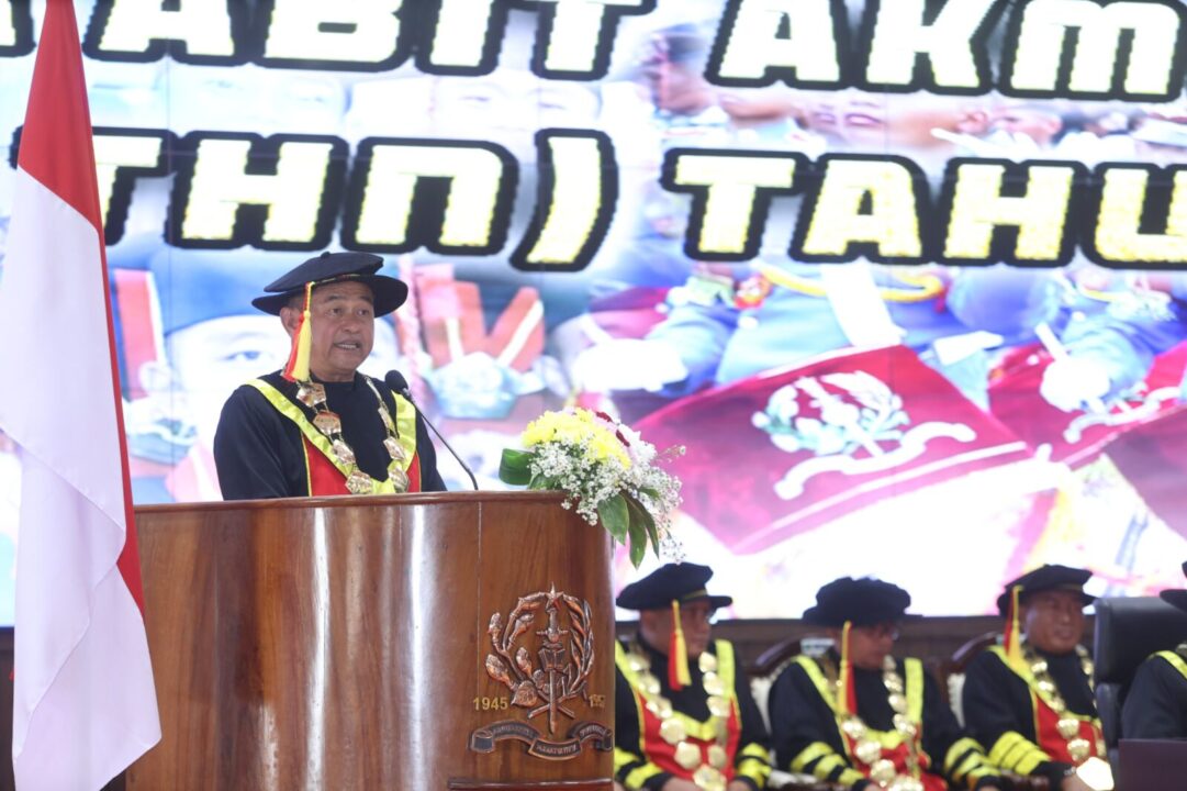 Wisuda 380 Perwira Remaja, Kasad: Gelar Akademik Bukan Tujuan Akhir