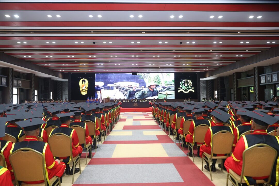 Wisuda 380 Perwira Remaja, Kasad: Gelar Akademik Bukan Tujuan Akhir