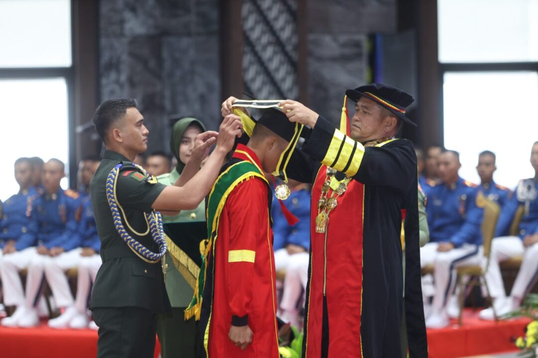 Wisuda 380 Perwira Remaja, Kasad: Gelar Akademik Bukan Tujuan Akhir