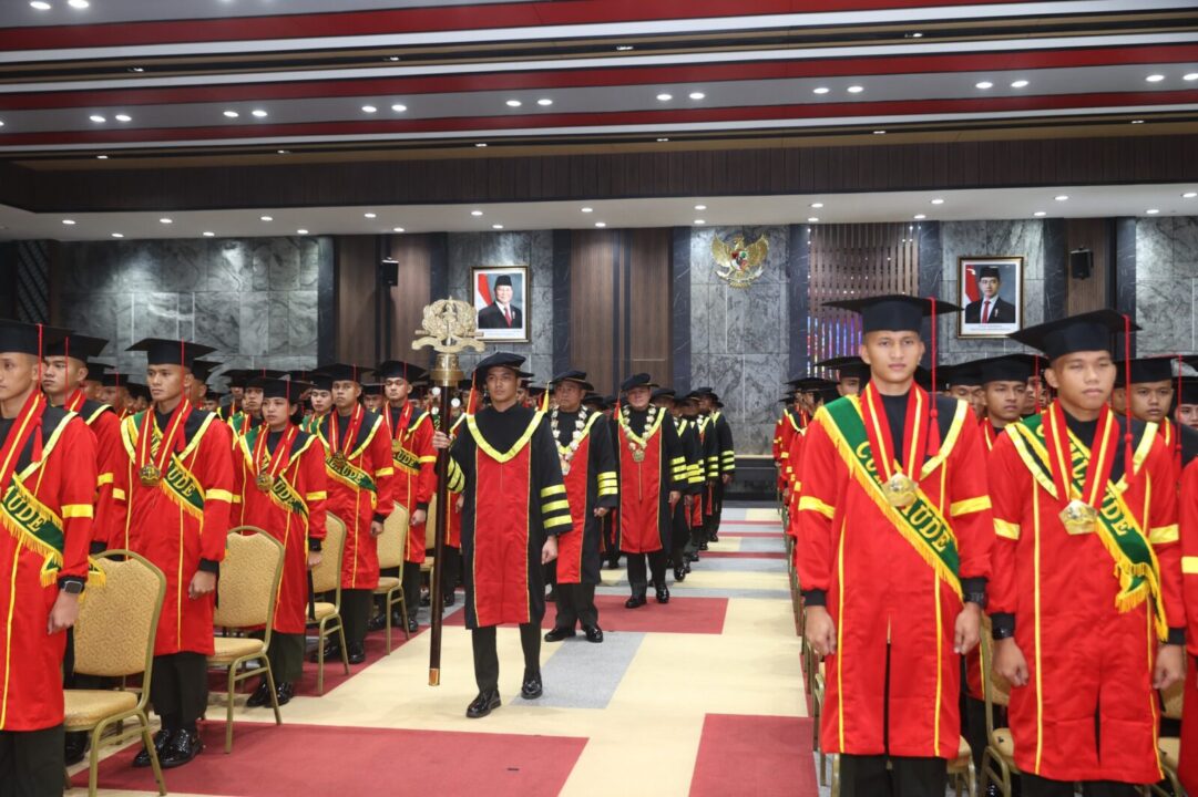 Wisuda 380 Perwira Remaja, Kasad: Gelar Akademik Bukan Tujuan Akhir