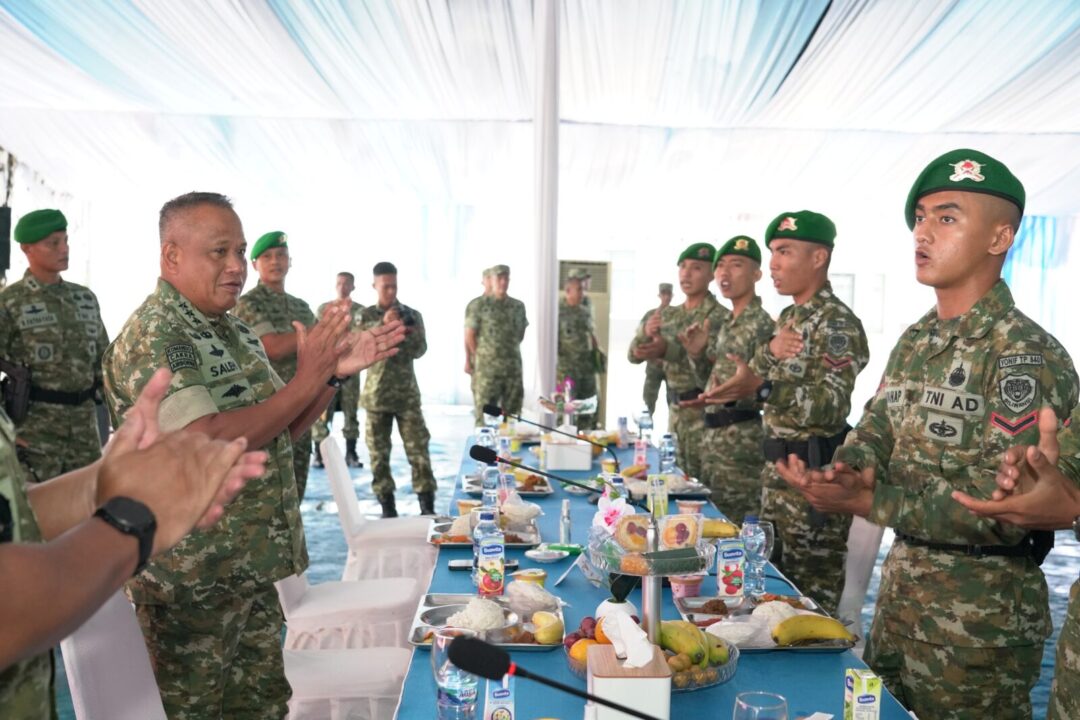 Wakasad: Kesiapan Tugas Tidak Dibangun Secara Instan