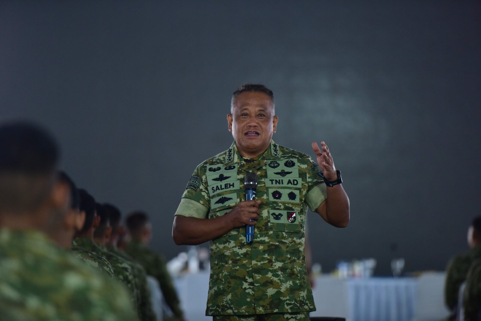 Wakasad: Kesiapan Tugas Tidak Dibangun Secara Instan