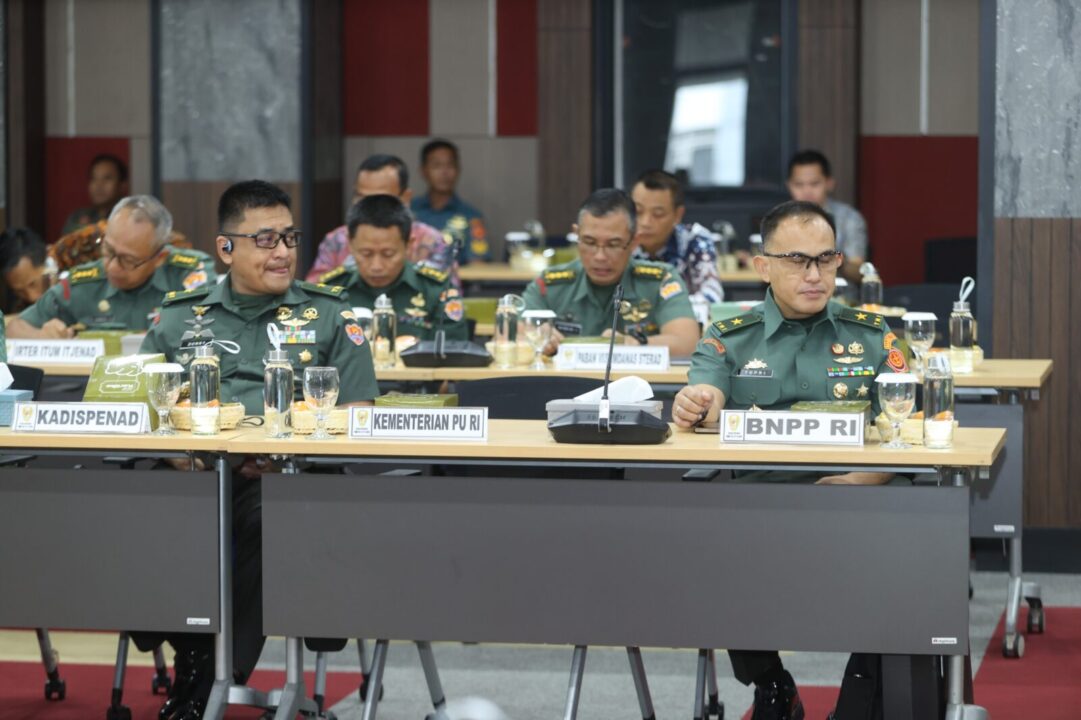 Satukan Langkah Lewat Rakornis TMMD: Bersama Membangun Negeri Dari Desa