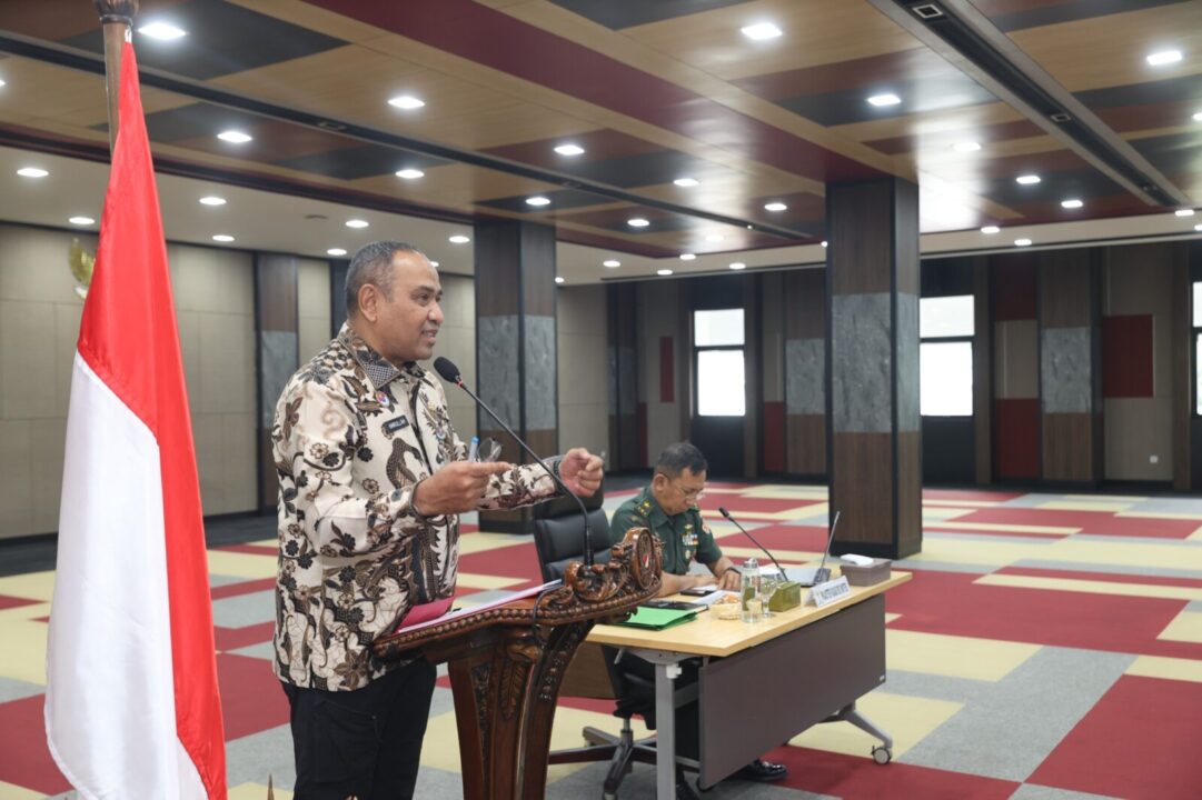 Satukan Langkah Lewat Rakornis TMMD: Bersama Membangun Negeri Dari Desa