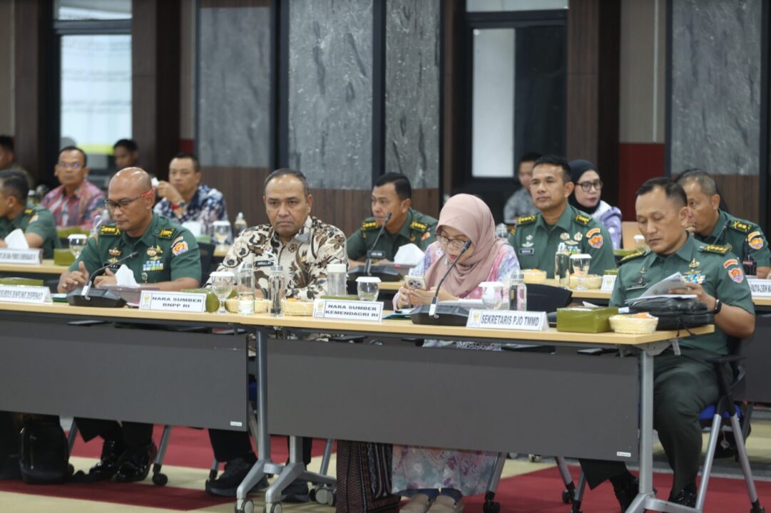 Satukan Langkah Lewat Rakornis TMMD: Bersama Membangun Negeri Dari Desa