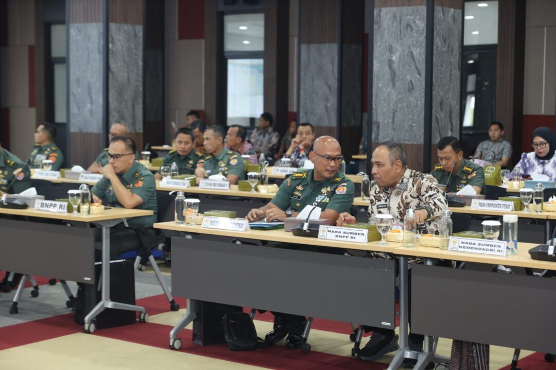 Satukan Langkah Lewat Rakornis TMMD: Bersama Membangun Negeri Dari Desa