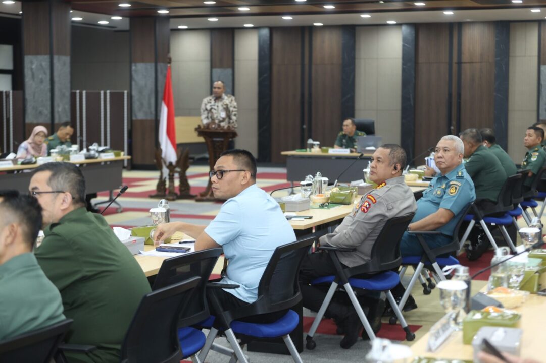 Satukan Langkah Lewat Rakornis TMMD: Bersama Membangun Negeri Dari Desa