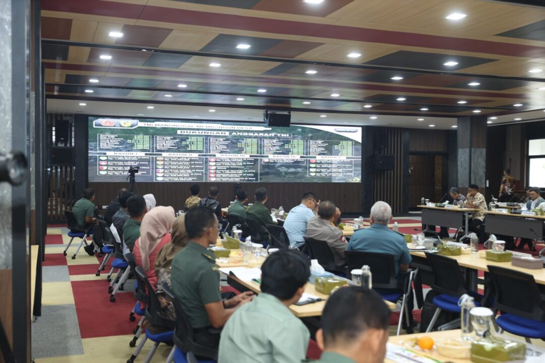 Satukan Langkah Lewat Rakornis TMMD: Bersama Membangun Negeri Dari Desa