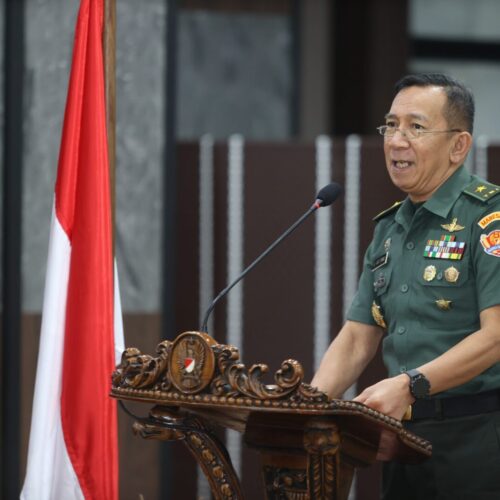 Satukan Langkah Lewat Rakornis TMMD: Bersama Membangun Negeri Dari Desa