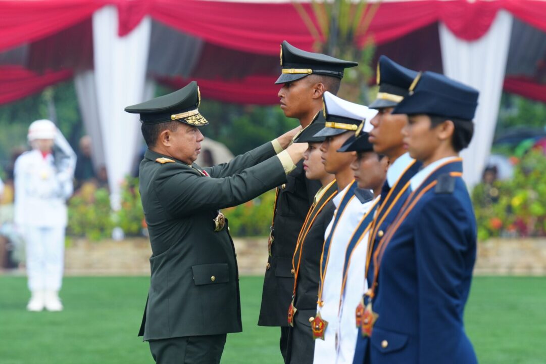Dukung Penyiapan SDM Unggul TNI, Kasad Hadiri Praspa Perwira Prajurit Karier Program Khusus 2026