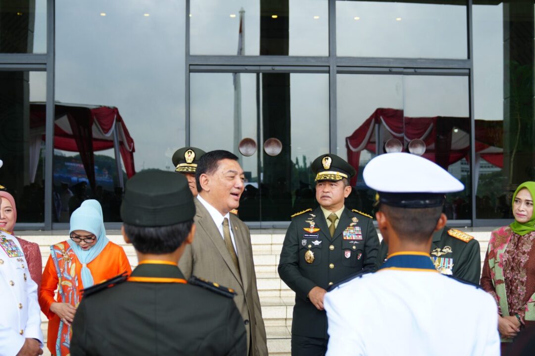 Dukung Penyiapan SDM Unggul TNI, Kasad Hadiri Praspa Perwira Prajurit Karier Program Khusus 2026