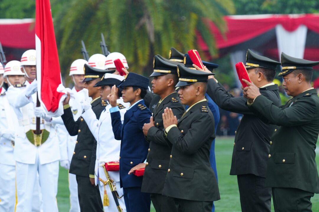 Dukung Penyiapan SDM Unggul TNI, Kasad Hadiri Praspa Perwira Prajurit Karier Program Khusus 2026