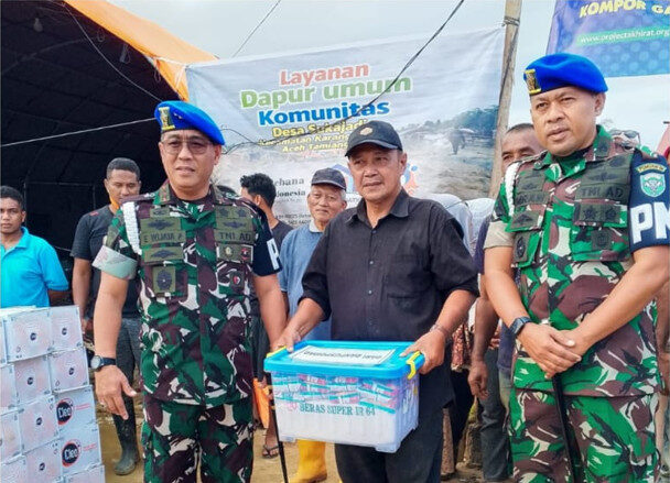 Danpuspomad Kunjungi Wilayah yang Terkena Bencana Banjir Bandang