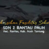 Pembersihan Fasilitas Sekolah SDN 2 Rantau Pauh Kec. Rantau, Kab. Aceh Tamiang