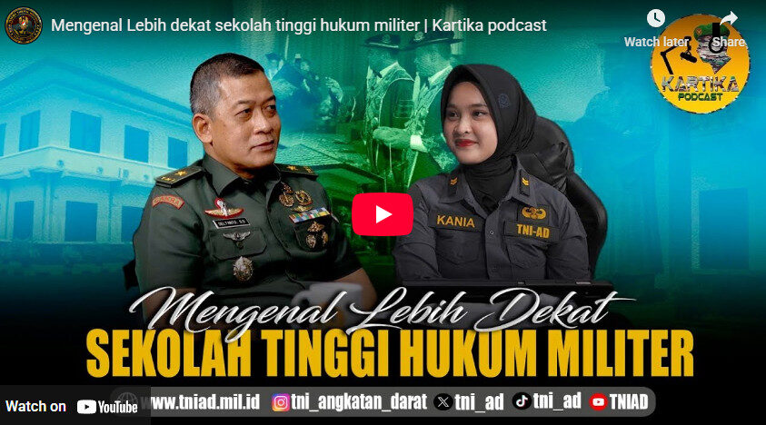 Mengenal Lebih Dekat Sekolah Tinggi Hukum Militer