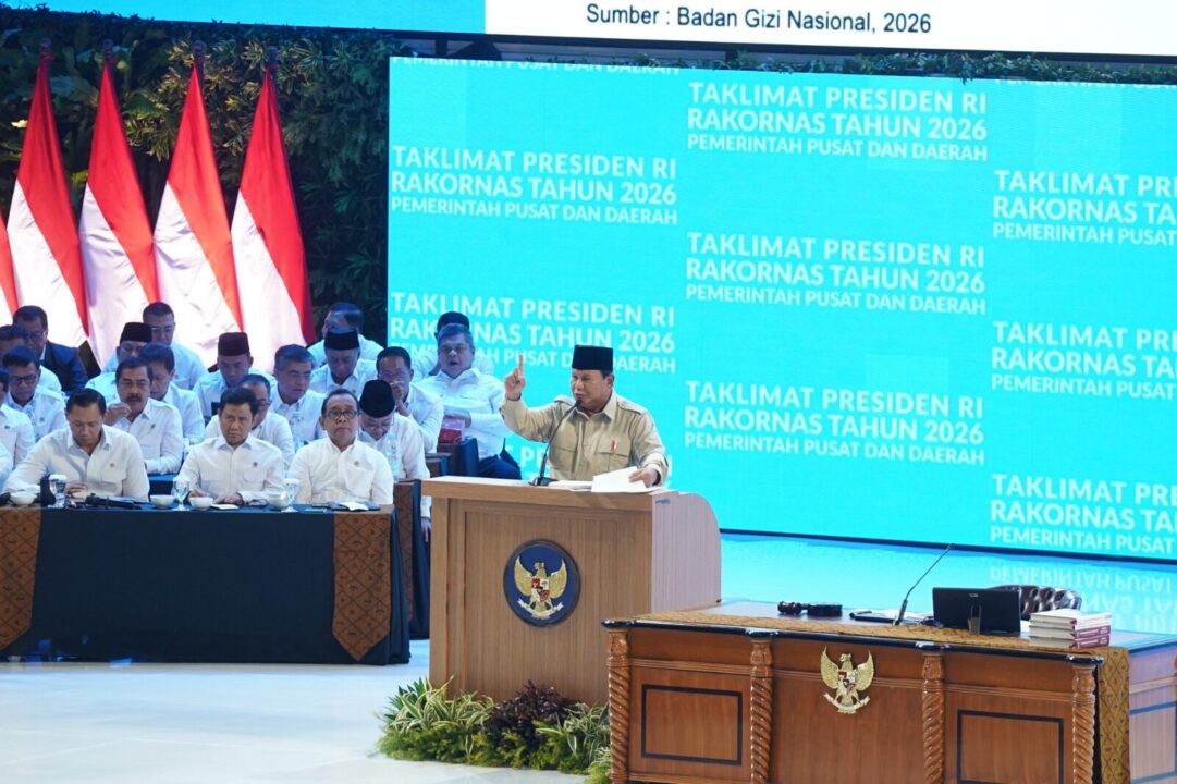 Kasad Hadiri Rakornas 2026, Presiden Prabowo: Pemimpin Harus Bekerja untuk Rakyat