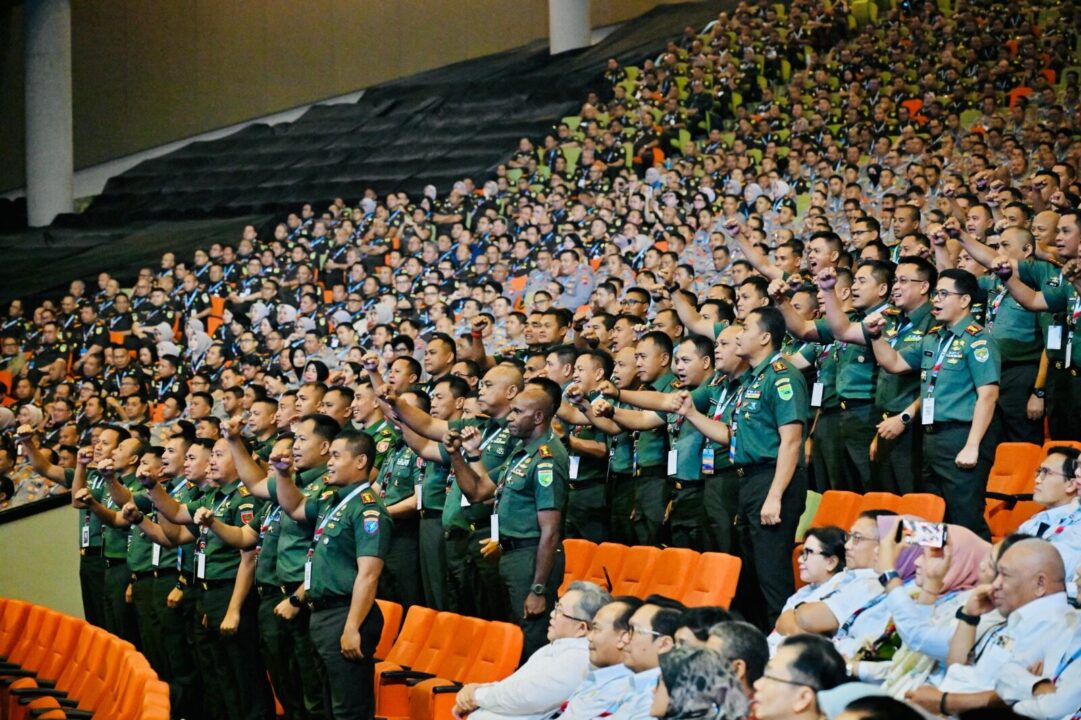 Kasad Hadiri Rakornas 2026, Presiden Prabowo: Pemimpin Harus Bekerja untuk Rakyat