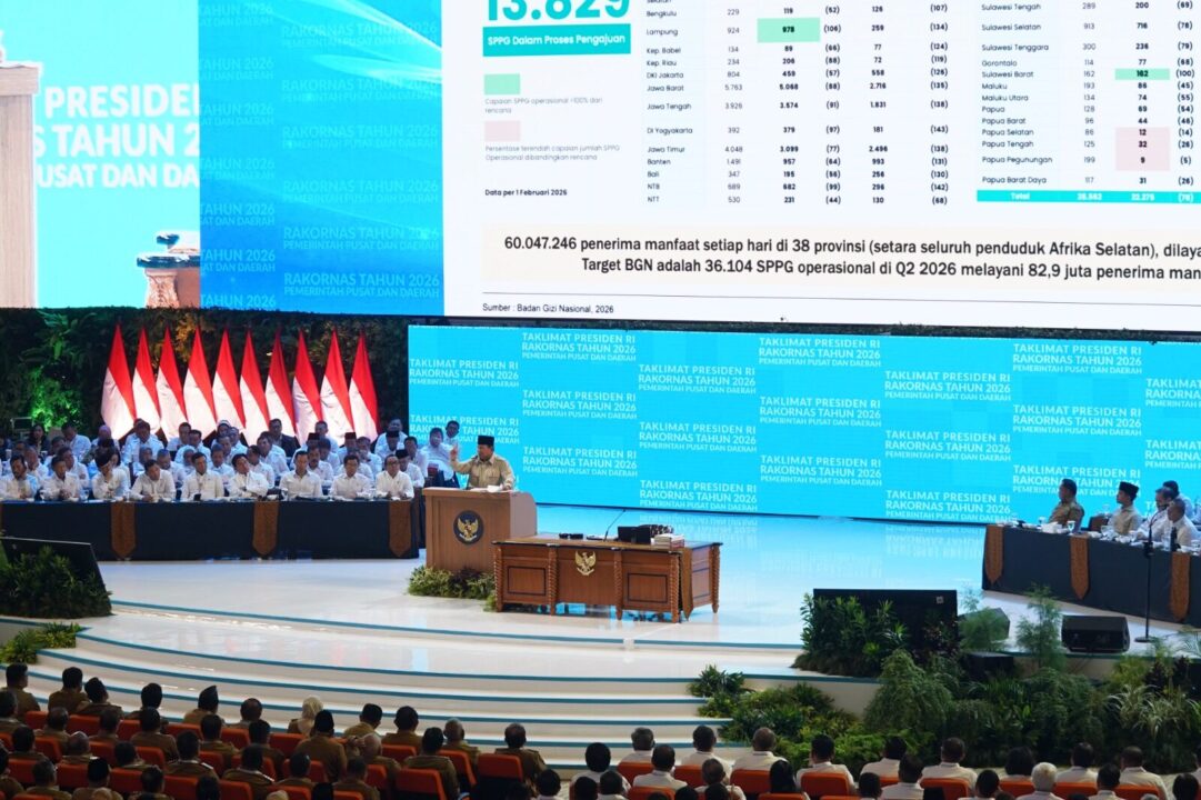 Kasad Hadiri Rakornas 2026, Presiden Prabowo: Pemimpin Harus Bekerja untuk Rakyat